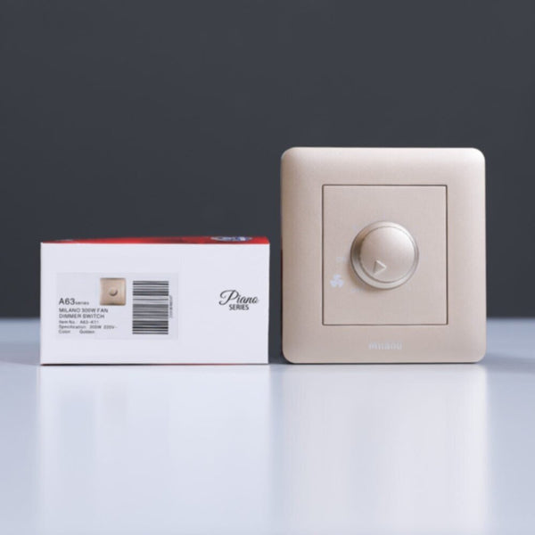 MILANO | 300W Fan Dimmer Gd Ps | 210100300347