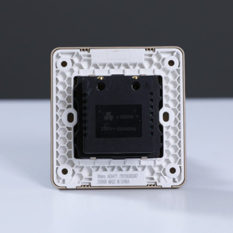 MILANO | 300W Fan Dimmer Gd Ps | 210100300347