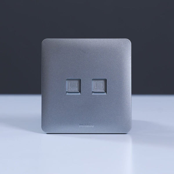 MILANO | Dual Computer Outlet Cat6 Sl Ps | 210100300353