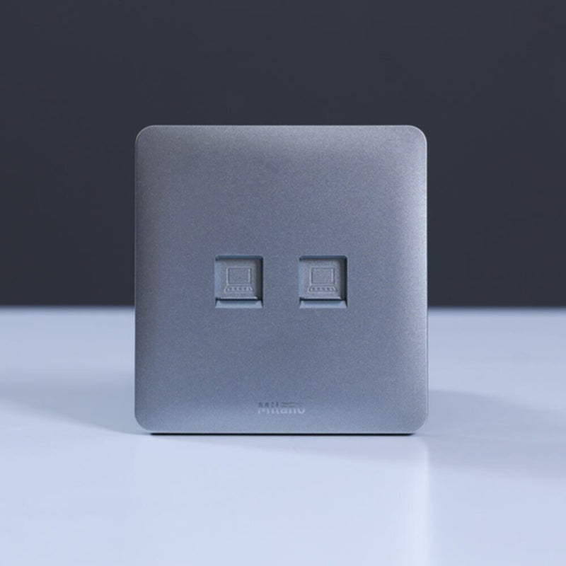 MILANO | Dual Computer Outlet Cat6 Sl Ps | 210100300353