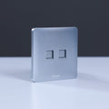 MILANO | Dual Computer Outlet Cat6 Sl Ps | 210100300353