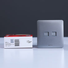 MILANO | Dual Computer Outlet Cat6 Sl Ps | 210100300353