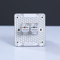 MILANO | Dual Computer Outlet Cat6 Sl Ps | 210100300353