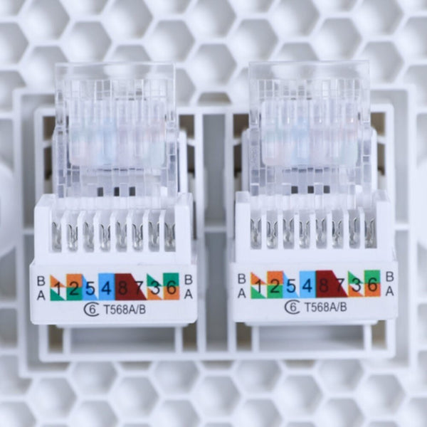 MILANO | Dual Computer Outlet Cat6 Sl Ps | 210100300353
