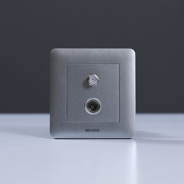 MILANO | Tv & Satellite Outlet Sl Ps | 210100300356