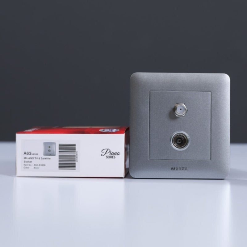 MILANO | Tv & Satellite Outlet Sl Ps | 210100300356
