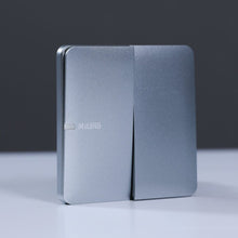 MILANO | 10A 2 Gang 1 Way Switch Sl Ps | 210100300359