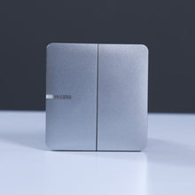 MILANO | 10A 2 Gang 2 Way Switch Sl Ps | 210100300360