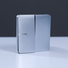 MILANO | 10A 2 Gang 2 Way Switch Sl Ps | 210100300360