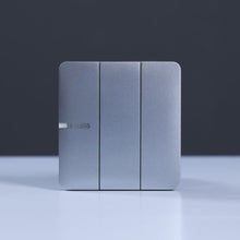 MILANO | 10A 3 Gang 1 Way Switch Sl Ps | 210100300361