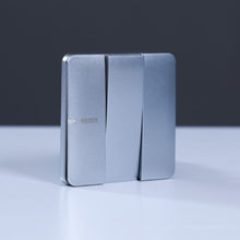 MILANO | 10A 3 Gang 1 Way Switch Sl Ps | 210100300361