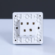 MILANO | 10A 3 Gang 1 Way Switch Sl Ps | 210100300361