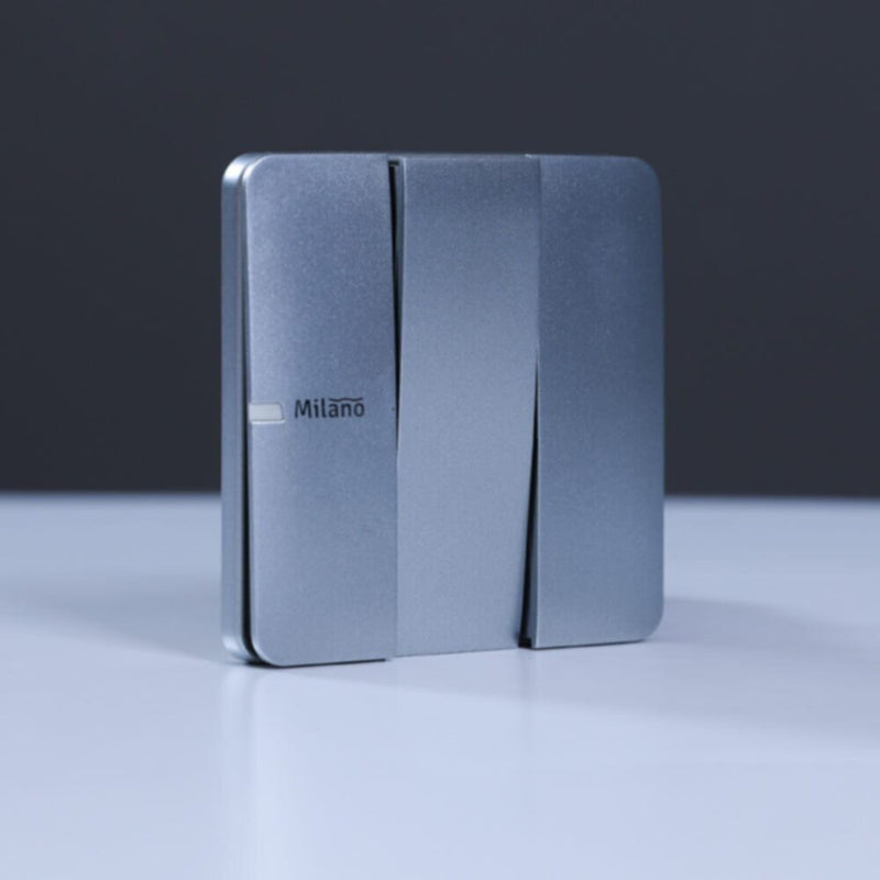 MILANO | 10A 3 Gang 2 Way Switch Sl Ps | 210100300362