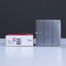 MILANO | 10A 3 Gang 2 Way Switch Sl Ps | 210100300362