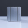 MILANO | 10A 4 Gang 1 Way Switch Sl Ps | 210100300363