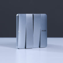 MILANO | 10A 4 Gang 1 Way Switch Sl Ps | 210100300363