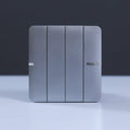 MILANO | 10A 4 Gang 2 Way Switch Sl Ps | 210100300364