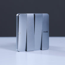 MILANO | 10A 4 Gang 2 Way Switch Sl Ps | 210100300364