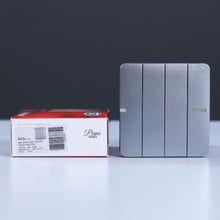 MILANO | 10A 4 Gang 2 Way Switch Sl Ps | 210100300364