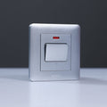 MILANO | 20A Dp Switch With Neon Sl Ps | 210100300367