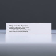 MILANO | 13A Twin Socket With Switch & Led Indicator-Silver | 210100300372