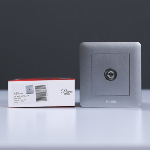 MILANO | Satellite Outlet Sl Ps | 210100300375
