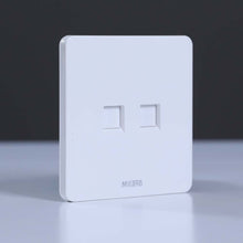 MILANO | Telephone &Computer Outlet Wh Ps | 210100300381