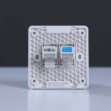 MILANO | Telephone &Computer Outlet Wh Ps | 210100300381