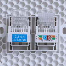 MILANO | Telephone &Computer Outlet Wh Ps | 210100300381