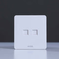 MILANO | Dual Computer Outlet Cat6 Wh Ps | 210100300383