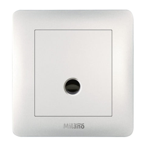 MILANO | 20A Flex Outlet Wh Ps | 210100300384