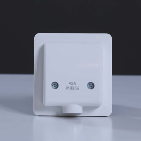 MILANO | 45A Flex Outlet Wh Ps | 210100300385