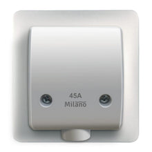 MILANO | 45A Flex Outlet Wh Ps | 210100300385
