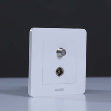 MILANO | Tv & Satellite Outlet Wh Ps | 210100300386