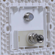 MILANO | Tv & Satellite Outlet Wh Ps | 210100300386