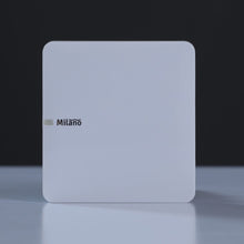 MILANO | 10A 1 Gang 1 Way Switch Wh Ps | 210100300387