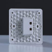 MILANO | 10A 1 Gang 1 Way Switch Wh Ps | 210100300387