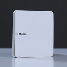 MILANO | 10A 1 Gang 2 Way Switch WH PS | 210100300388