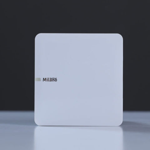 MILANO | 10A 1 Gang 2 Way Switch WH PS | 210100300388