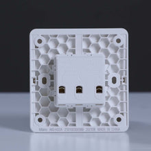 MILANO | 10A 2 Gang 1 Way Switch Wh Ps | 210100300389