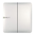 MILANO | 10A 2 Gang 1 Way Switch Wh Ps | 210100300389