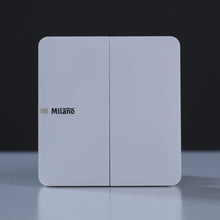 MILANO | 10A 2 Gang 2 Way Switch Wh Ps | 210100300390