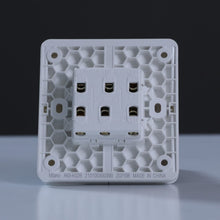 MILANO | 10A 2 Gang 2 Way Switch Wh Ps | 210100300390