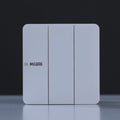 MILANO | 10A 3 Gang 1 Way Switch Wh Ps | 210100300391