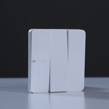 MILANO | 10A 3 Gang 1 Way Switch Wh Ps | 210100300391