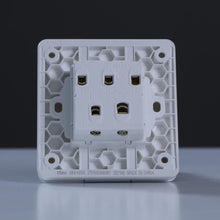 MILANO | 10A 3 Gang 1 Way Switch Wh Ps | 210100300391