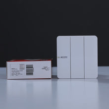 MILANO | 10A 3 Gang 1 Way Switch Wh Ps | 210100300391