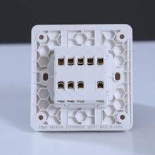 MILANO | 10A 3 Gang 2 Way Switch Wh Ps | 210100300392