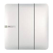 MILANO | 10A 3 Gang 2 Way Switch Wh Ps | 210100300392