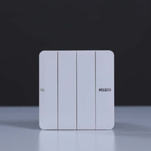 MILANO | 10A 4 Gang 1 Way Switch Wh Ps | 210100300393